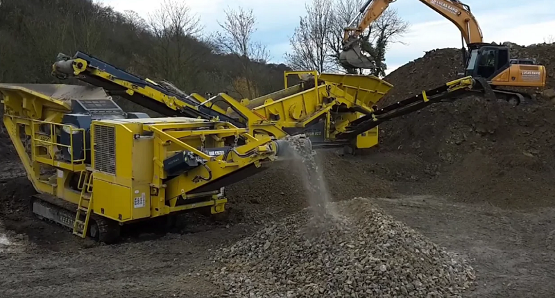 Keestrack-производство дробилок